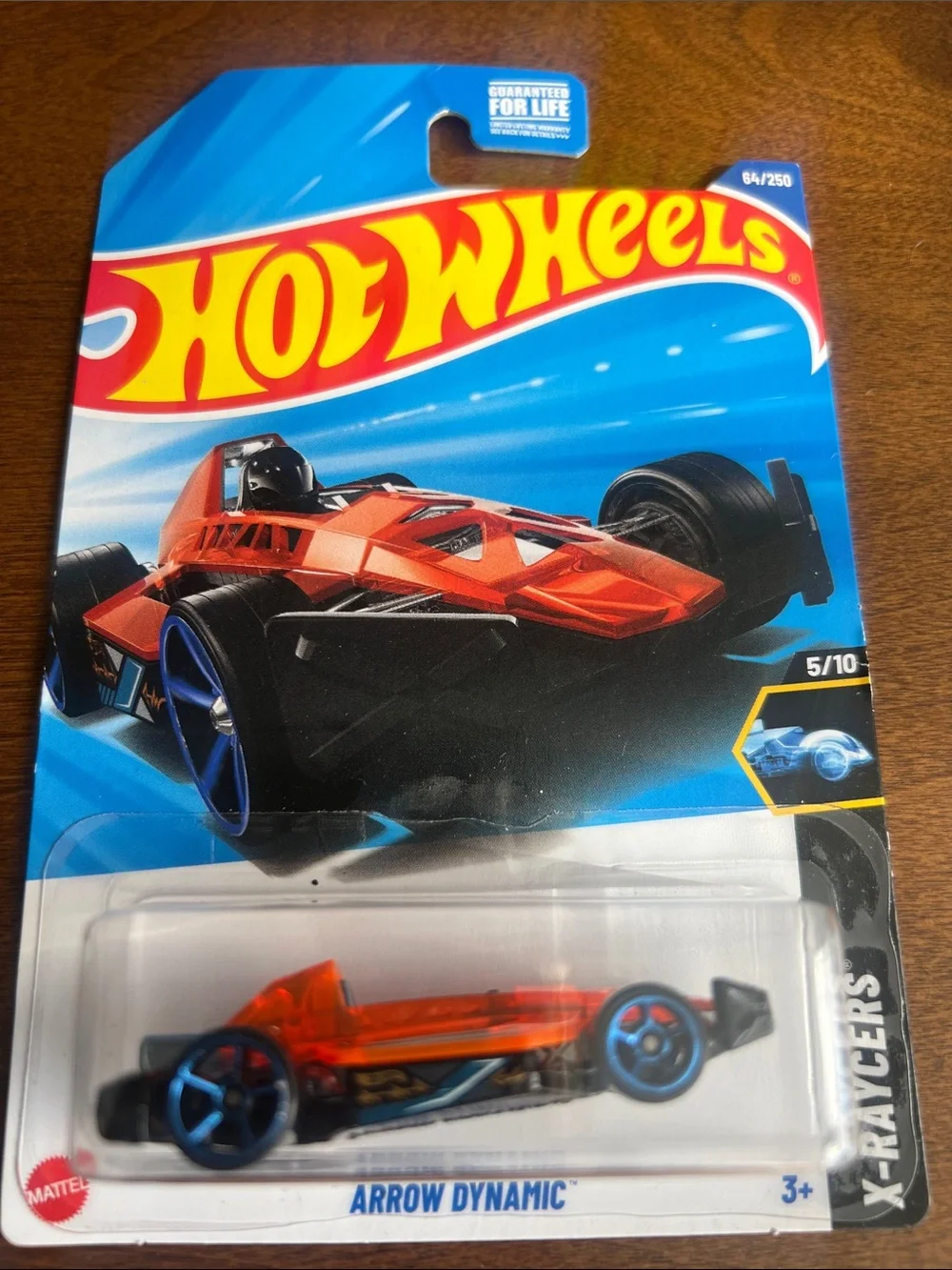 Hot Wheels X Racers - Pack of 6 Assorted